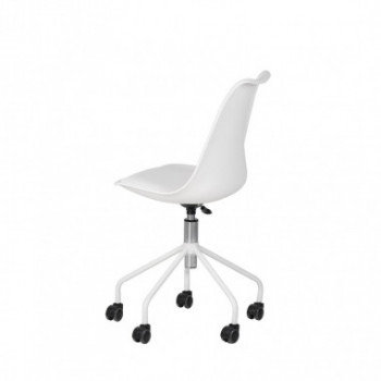 SILLA OFICINA YALE BLANCO 2