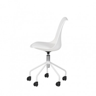 SILLA OFICINA YALE BLANCO
