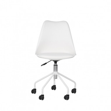 SILLA OFICINA YALE BLANCO