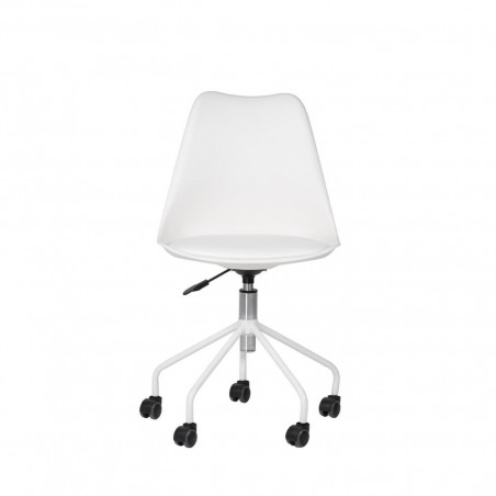 SILLA OFICINA YALE BLANCO