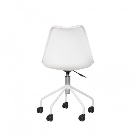 SILLA OFICINA YALE BLANCO