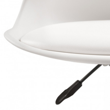 SILLA OFICINA YALE BLANCO