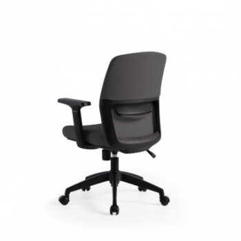 SILLA OFICINA MARYLAND GRIS 2