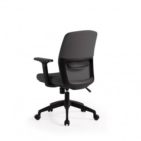 SILLA OFICINA MARYLAND GRIS