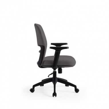 SILLA OFICINA MARYLAND GRIS