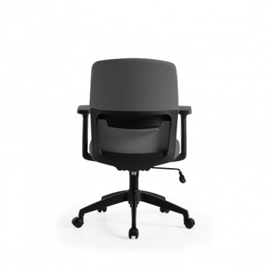 SILLA OFICINA MARYLAND GRIS
