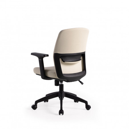 SILLA OFICINA MARYLAND BEIGE