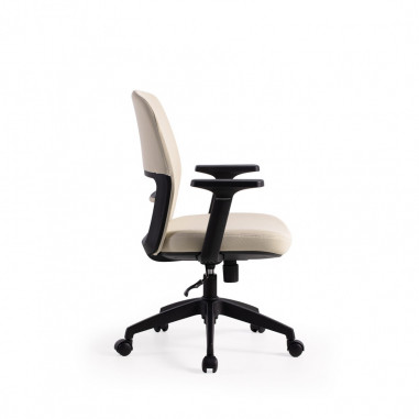 SILLA OFICINA MARYLAND BEIGE