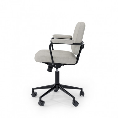 SILLA OFICINA COLUMBIA GRIS CLARO