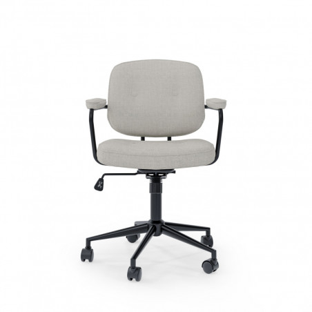 SILLA OFICINA COLUMBIA GRIS CLARO