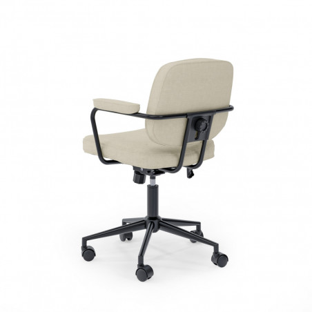 SILLA OFICINA COLUMBIA BEIGE