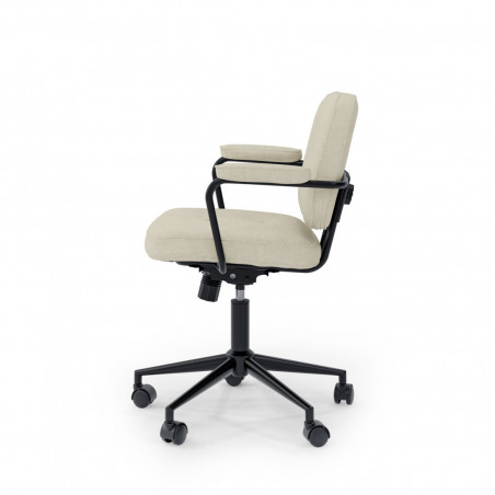 SILLA OFICINA COLUMBIA BEIGE