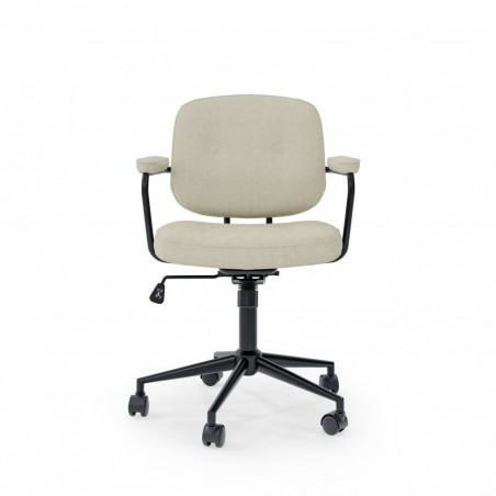 SILLA OFICINA COLUMBIA BEIGE