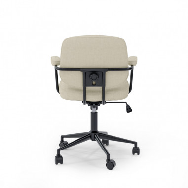SILLA OFICINA COLUMBIA BEIGE