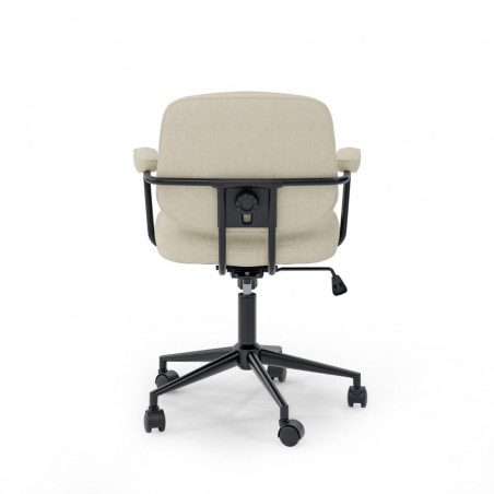 SILLA OFICINA COLUMBIA BEIGE