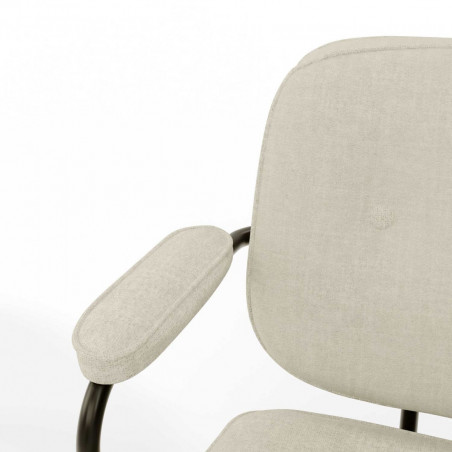 SILLA OFICINA COLUMBIA BEIGE