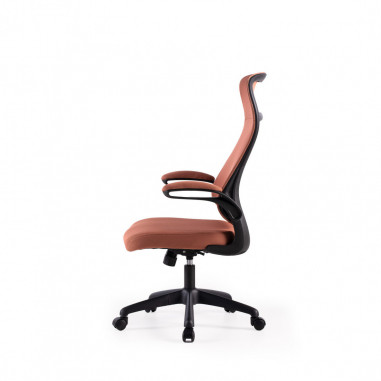 SILLA OFICINA SORBONNE TERRACOTA