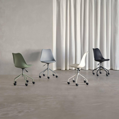 SILLA OFICINA YALE MENTA