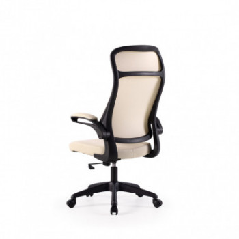 SILLA OFICINA SORBONNE BEIGE 2
