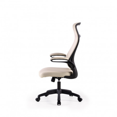 SILLA OFICINA SORBONNE BEIGE