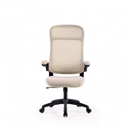 SILLA OFICINA SORBONNE BEIGE