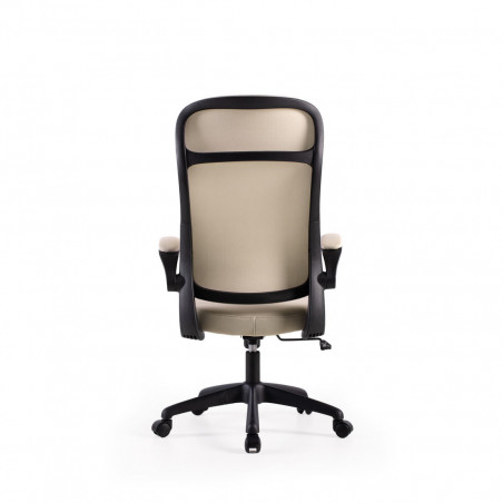 SILLA OFICINA SORBONNE BEIGE
