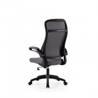 SILLA OFICINA SORBONNE GRIS