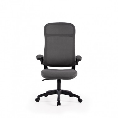 SILLA OFICINA SORBONNE GRIS