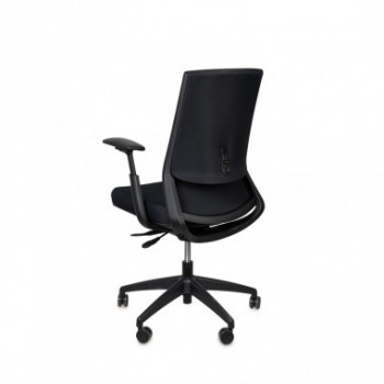 SILLA OFICINA LANCASTER NEGRO 2
