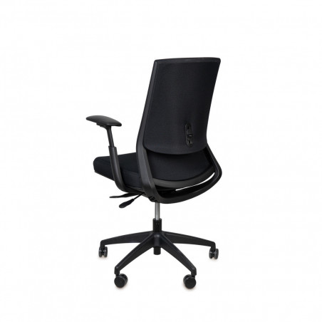 SILLA OFICINA LANCASTER NEGRO