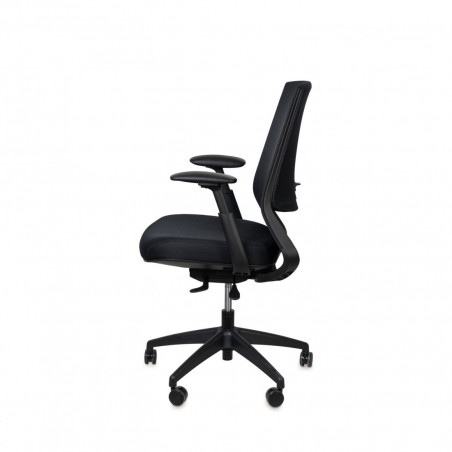 SILLA OFICINA LANCASTER NEGRO