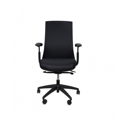 SILLA OFICINA LANCASTER NEGRO