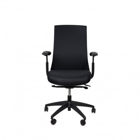 SILLA OFICINA LANCASTER NEGRO