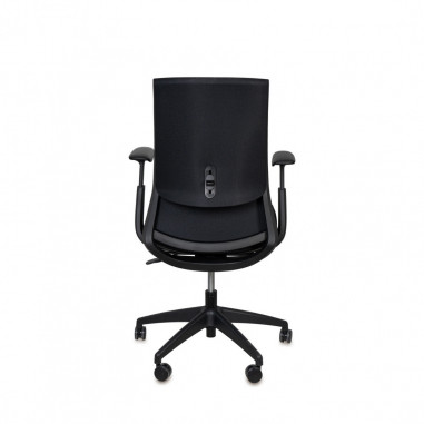 SILLA OFICINA LANCASTER NEGRO