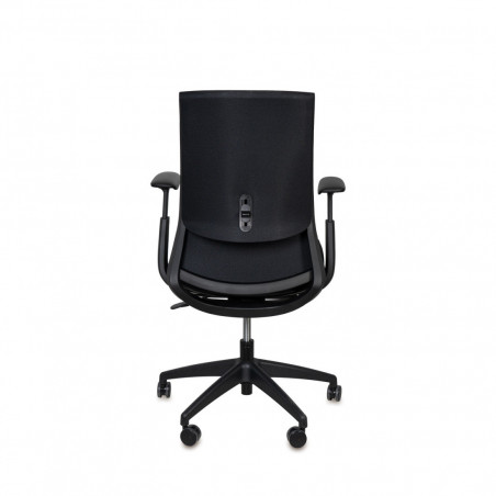 SILLA OFICINA LANCASTER NEGRO