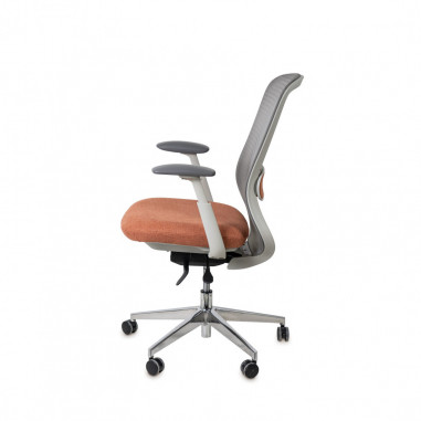 SILLA OFICINA EMORY TERRACOTA