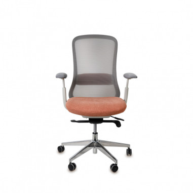 SILLA OFICINA EMORY TERRACOTA