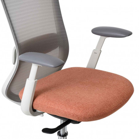 SILLA OFICINA EMORY TERRACOTA