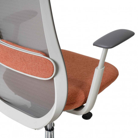 SILLA OFICINA EMORY TERRACOTA