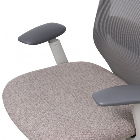 SILLA OFICINA EMORY TAUPE