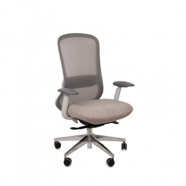 SILLA OFICINA EMORY TAUPE