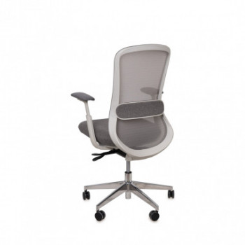 SILLA OFICINA EMORY GRIS 2
