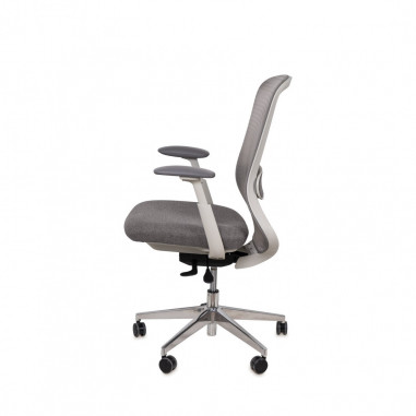 SILLA OFICINA EMORY GRIS