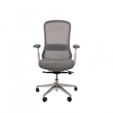 SILLA OFICINA EMORY GRIS