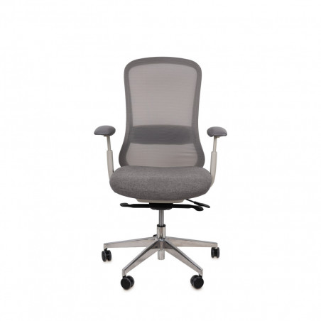 SILLA OFICINA EMORY GRIS