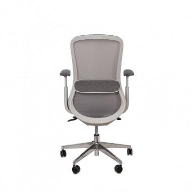 SILLA OFICINA EMORY GRIS