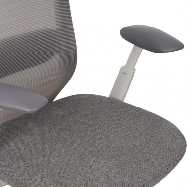 SILLA OFICINA EMORY GRIS