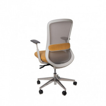 SILLA OFICINA EMORY MOSTAZA 2