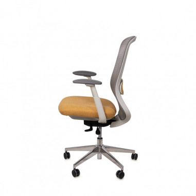 SILLA OFICINA EMORY MOSTAZA