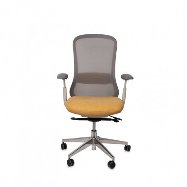 SILLA OFICINA EMORY MOSTAZA